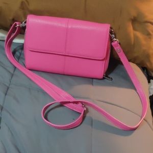 Jewell over the shoulder wallet/ purse